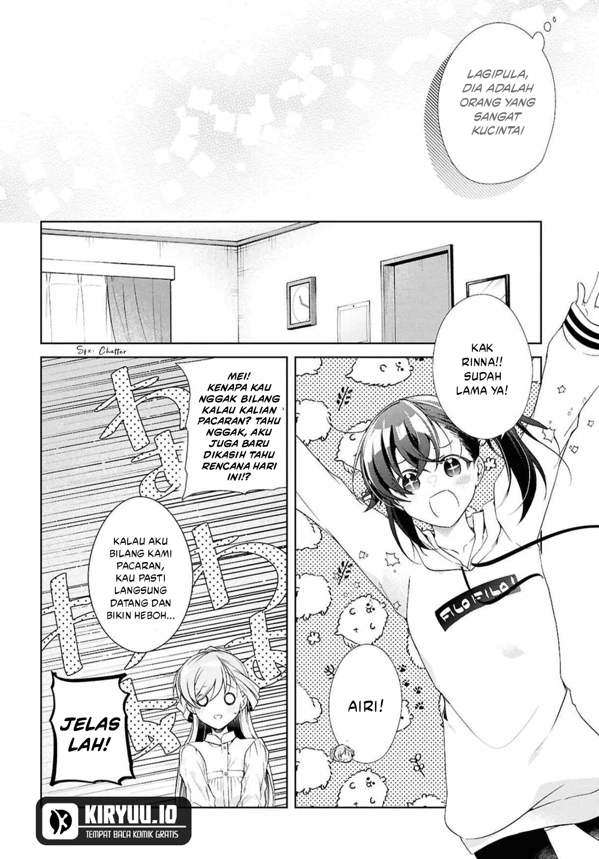 Baca Isshiki-san wa Koi wo shiritai. - Chapter 39 halaman 11