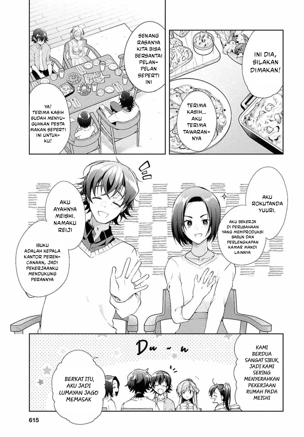 Baca Isshiki-san wa Koi wo shiritai. - Chapter 39 halaman 12