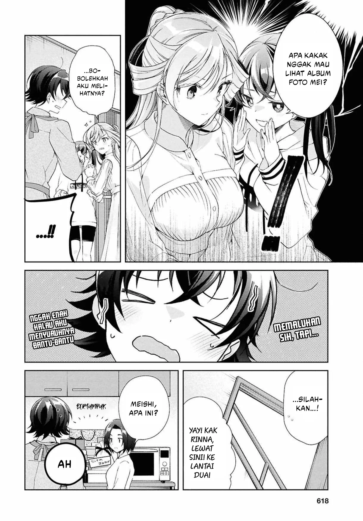 Baca Isshiki-san wa Koi wo shiritai. - Chapter 39 halaman 15