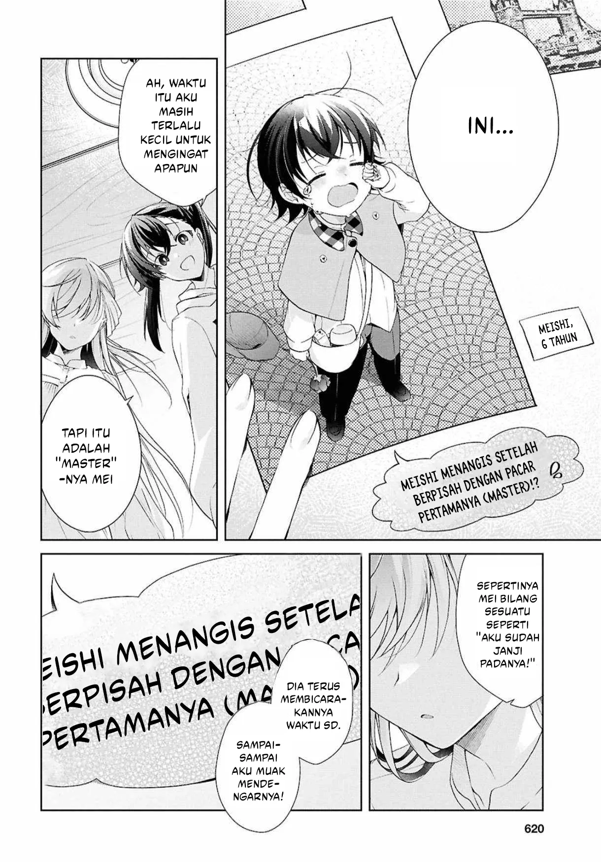 Baca Isshiki-san wa Koi wo shiritai. - Chapter 39 halaman 17