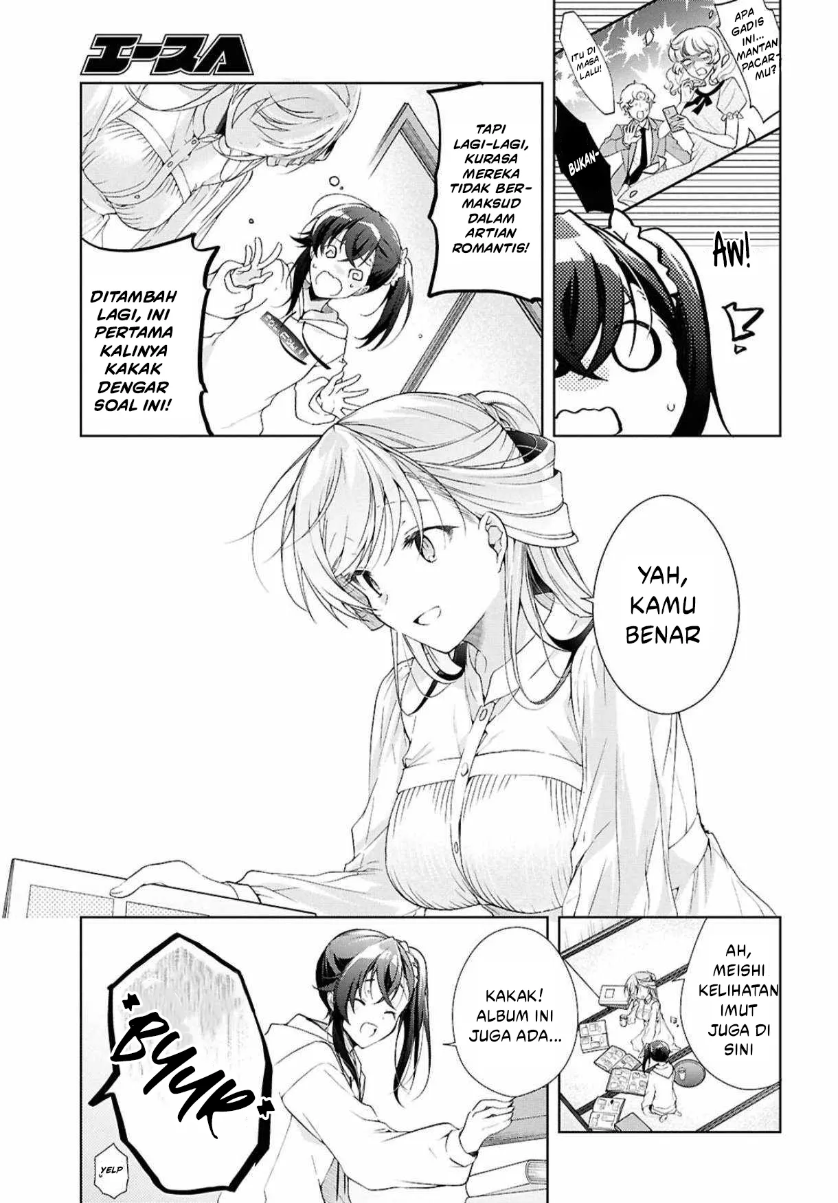 Baca Isshiki-san wa Koi wo shiritai. - Chapter 39 halaman 18