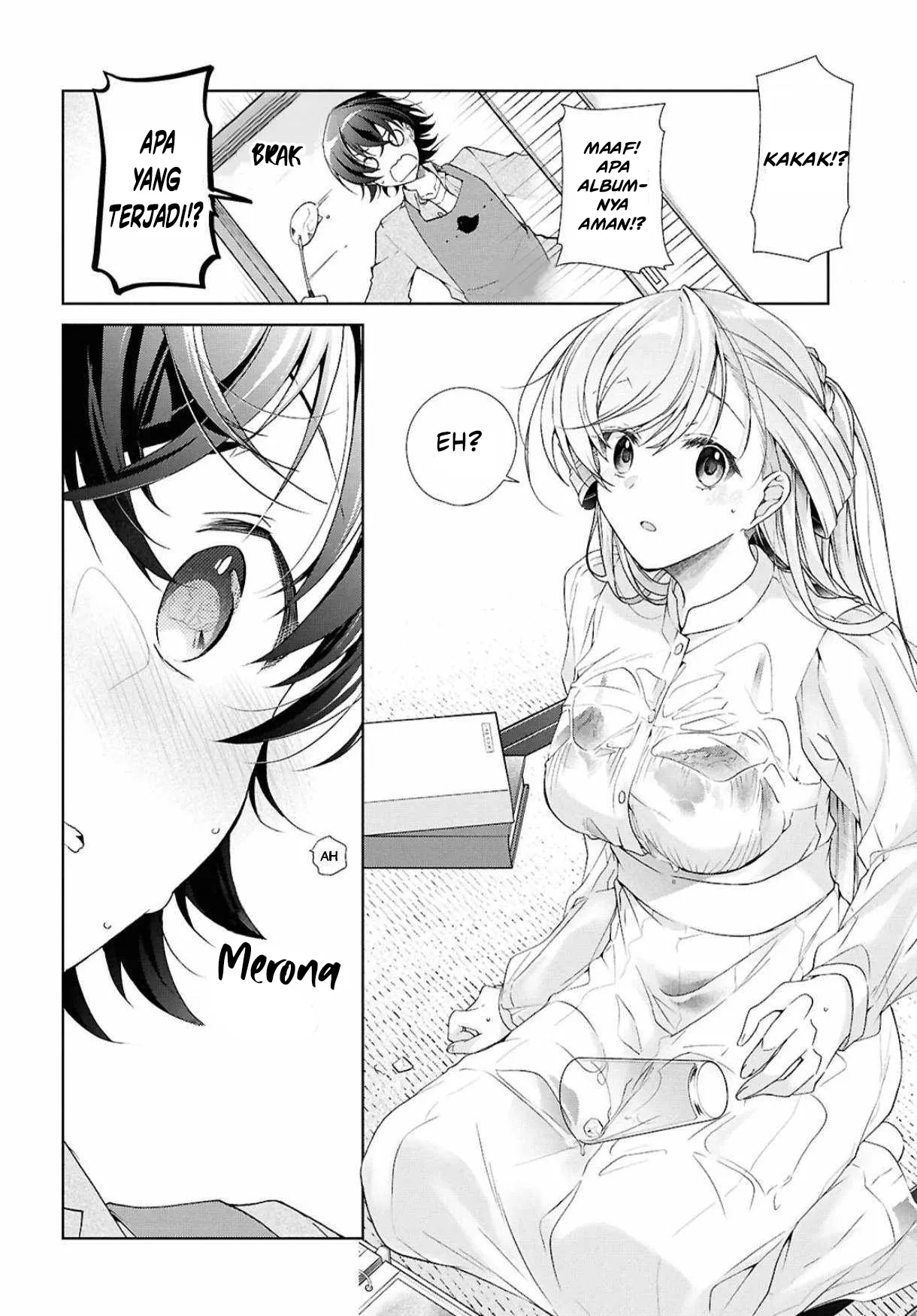 Baca Isshiki-san wa Koi wo shiritai. - Chapter 39 halaman 19