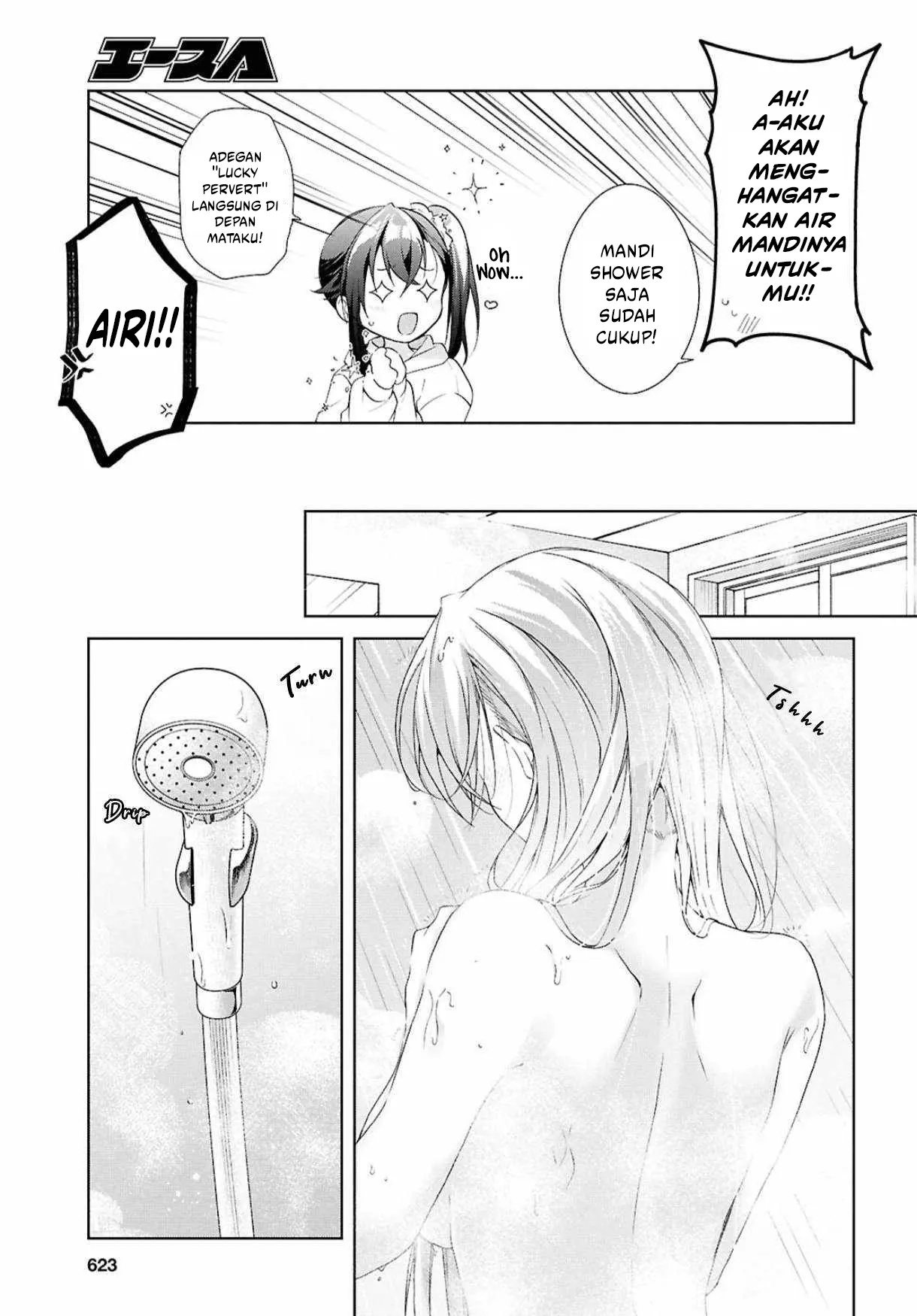 Baca Isshiki-san wa Koi wo shiritai. - Chapter 39 halaman 20