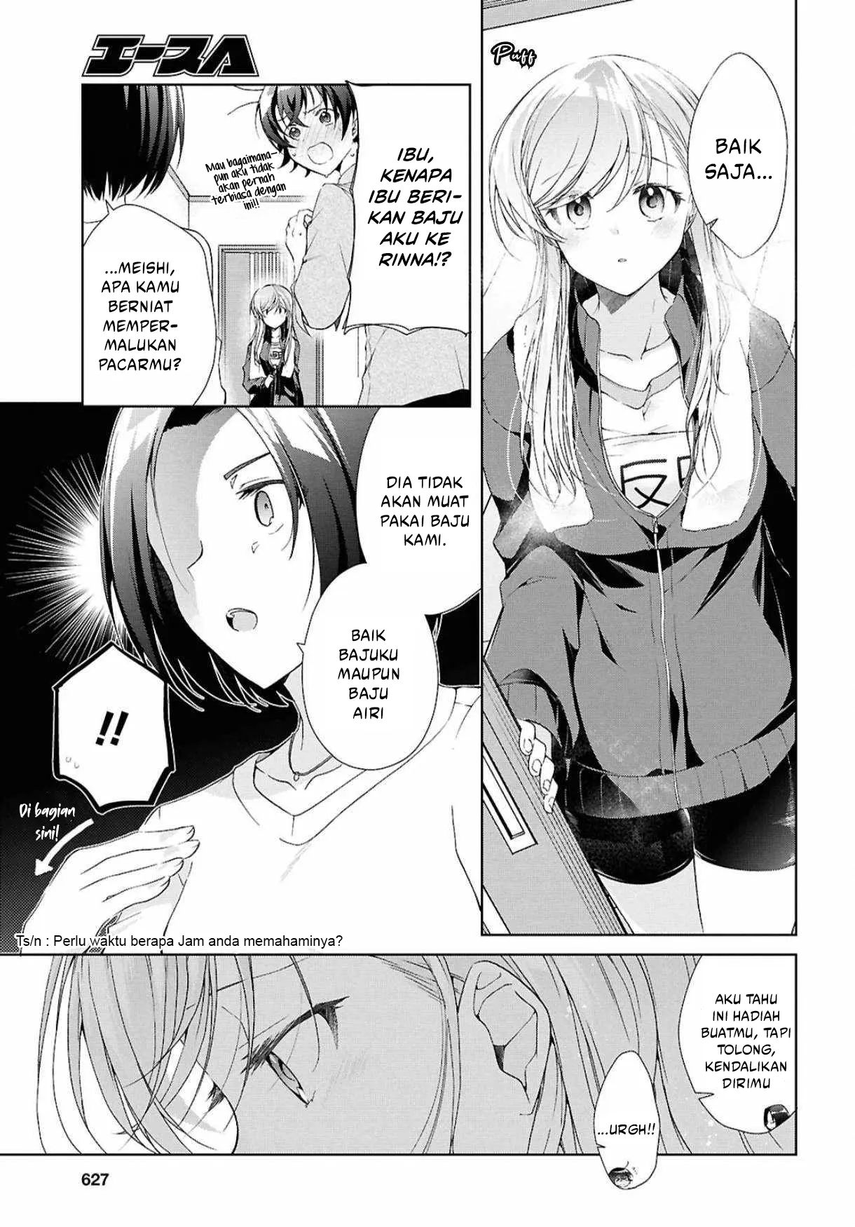 Baca Isshiki-san wa Koi wo shiritai. - Chapter 39 halaman 24