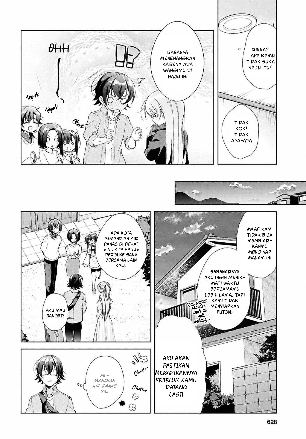 Baca Isshiki-san wa Koi wo shiritai. - Chapter 39 halaman 25