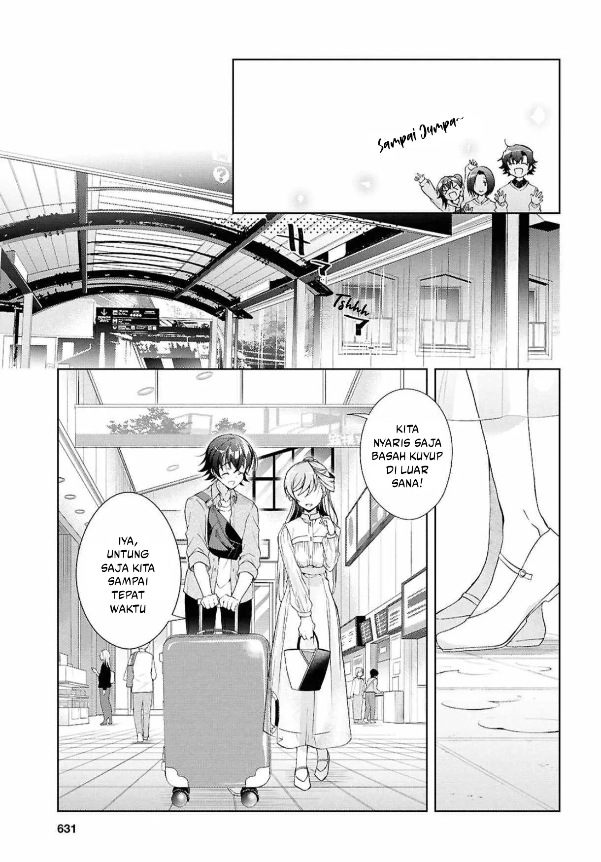 Baca Isshiki-san wa Koi wo shiritai. - Chapter 39 halaman 28