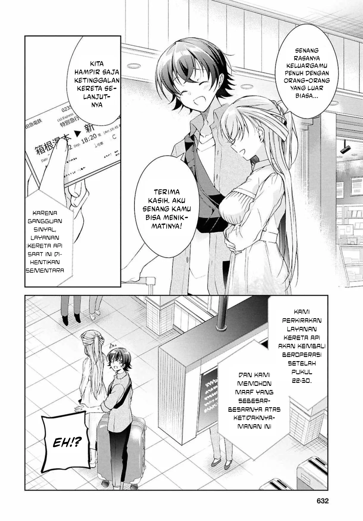 Baca Isshiki-san wa Koi wo shiritai. - Chapter 39 halaman 29