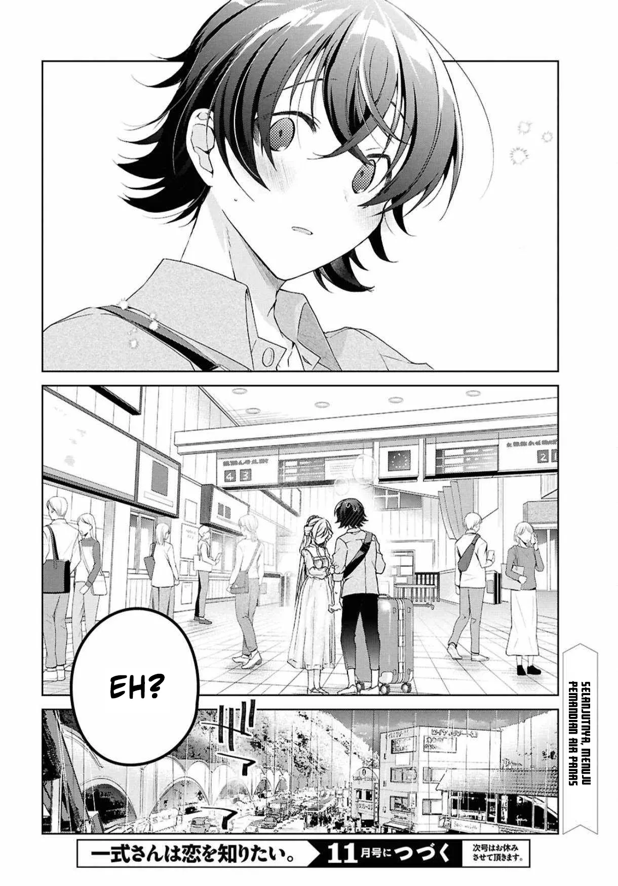 Baca Isshiki-san wa Koi wo shiritai. - Chapter 39 halaman 32