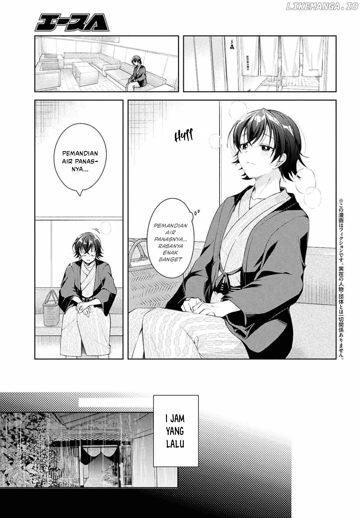 Baca Isshiki-san wa Koi wo shiritai. - Chapter 40 halaman 4