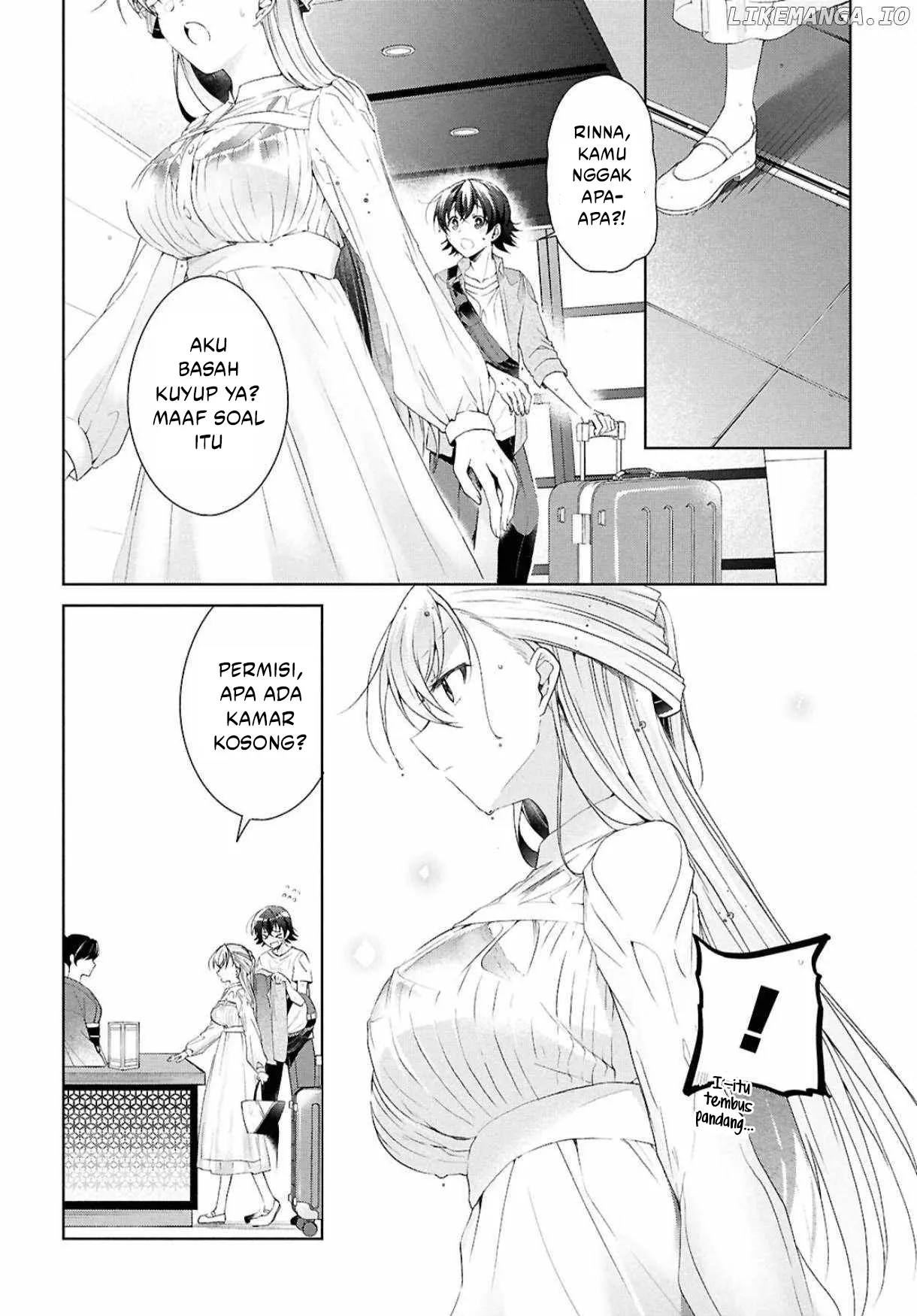 Baca Isshiki-san wa Koi wo shiritai. - Chapter 40 halaman 5