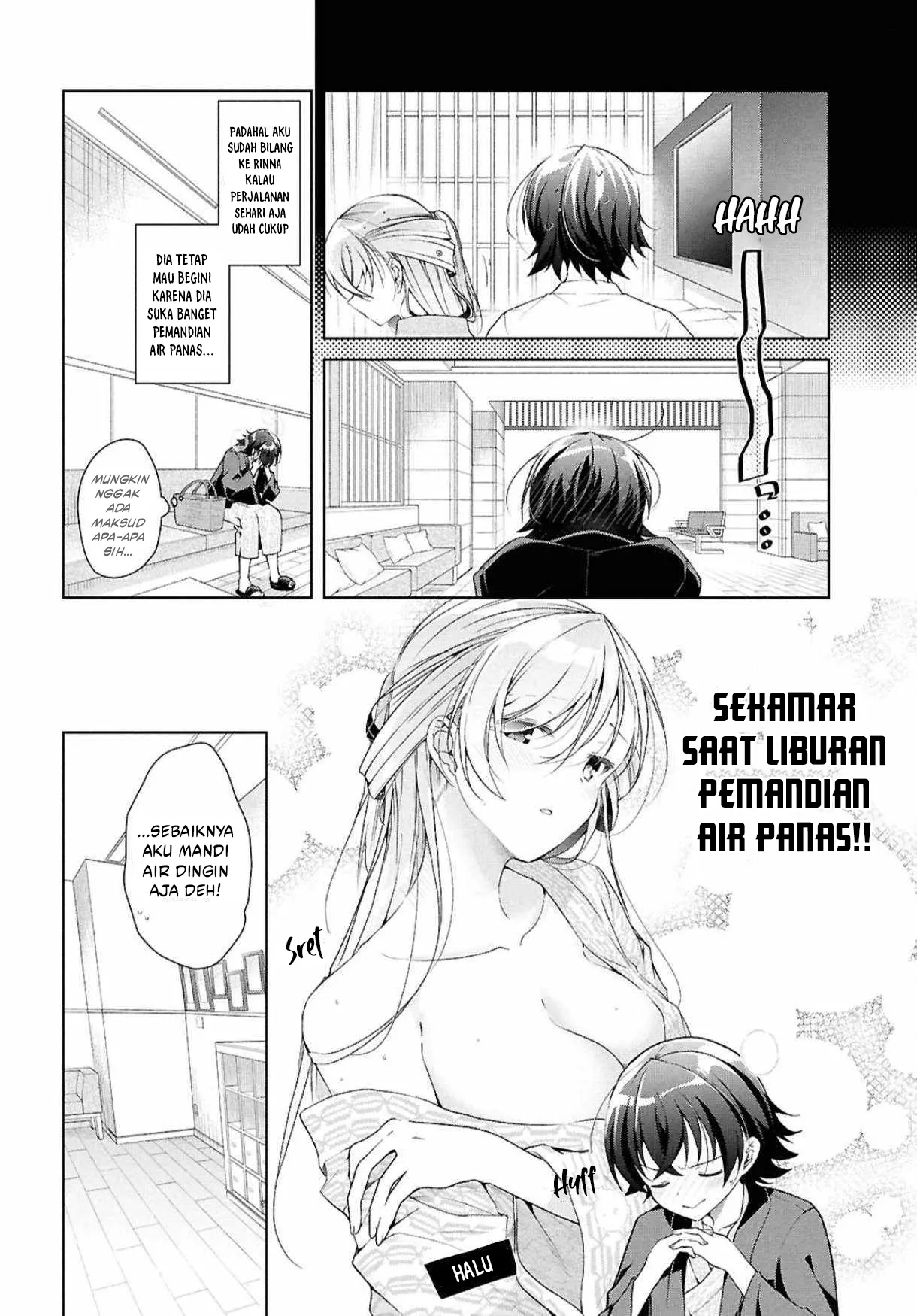 Baca Isshiki-san wa Koi wo shiritai. - Chapter 40 halaman 7