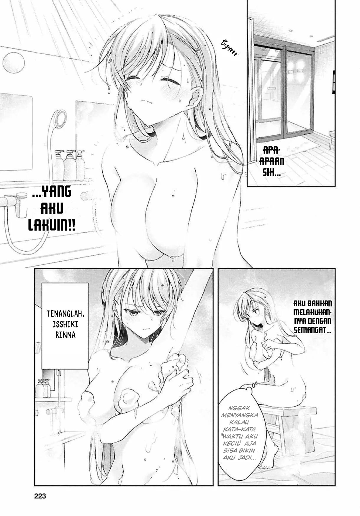 Baca Isshiki-san wa Koi wo shiritai. - Chapter 40 halaman 8