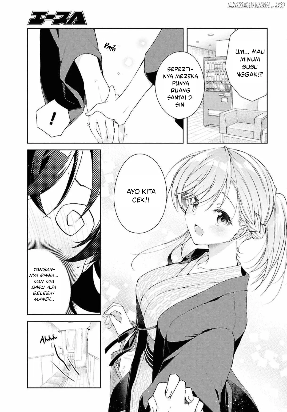 Baca Isshiki-san wa Koi wo shiritai. - Chapter 40 halaman 12