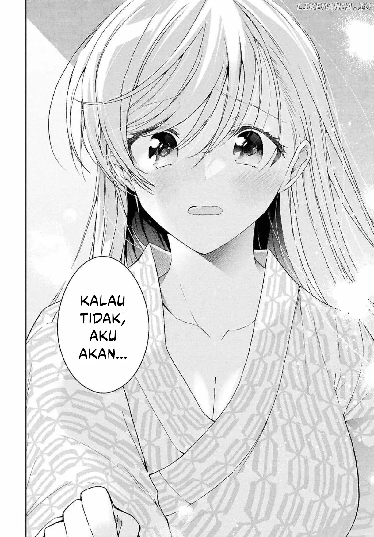 Baca Isshiki-san wa Koi wo shiritai. - Chapter 40 halaman 28