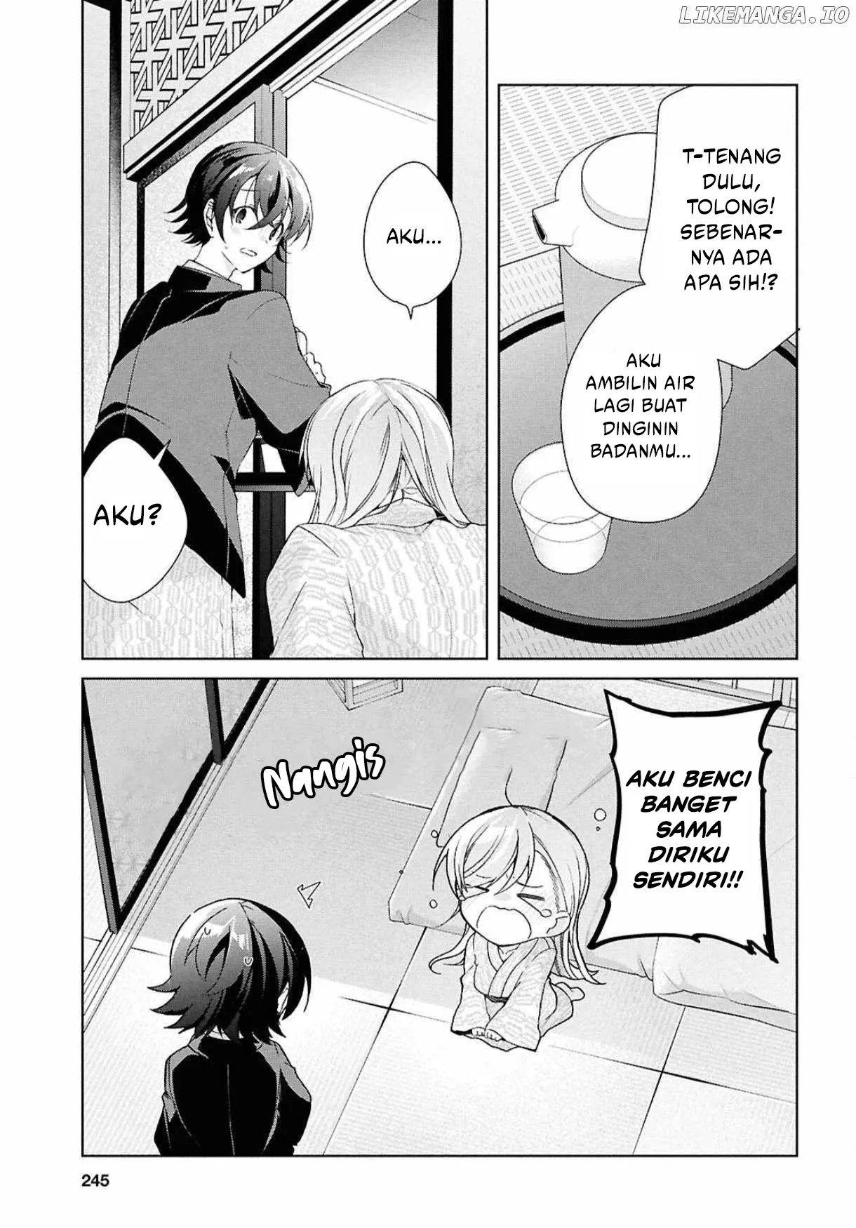 Baca Isshiki-san wa Koi wo shiritai. - Chapter 40 halaman 29