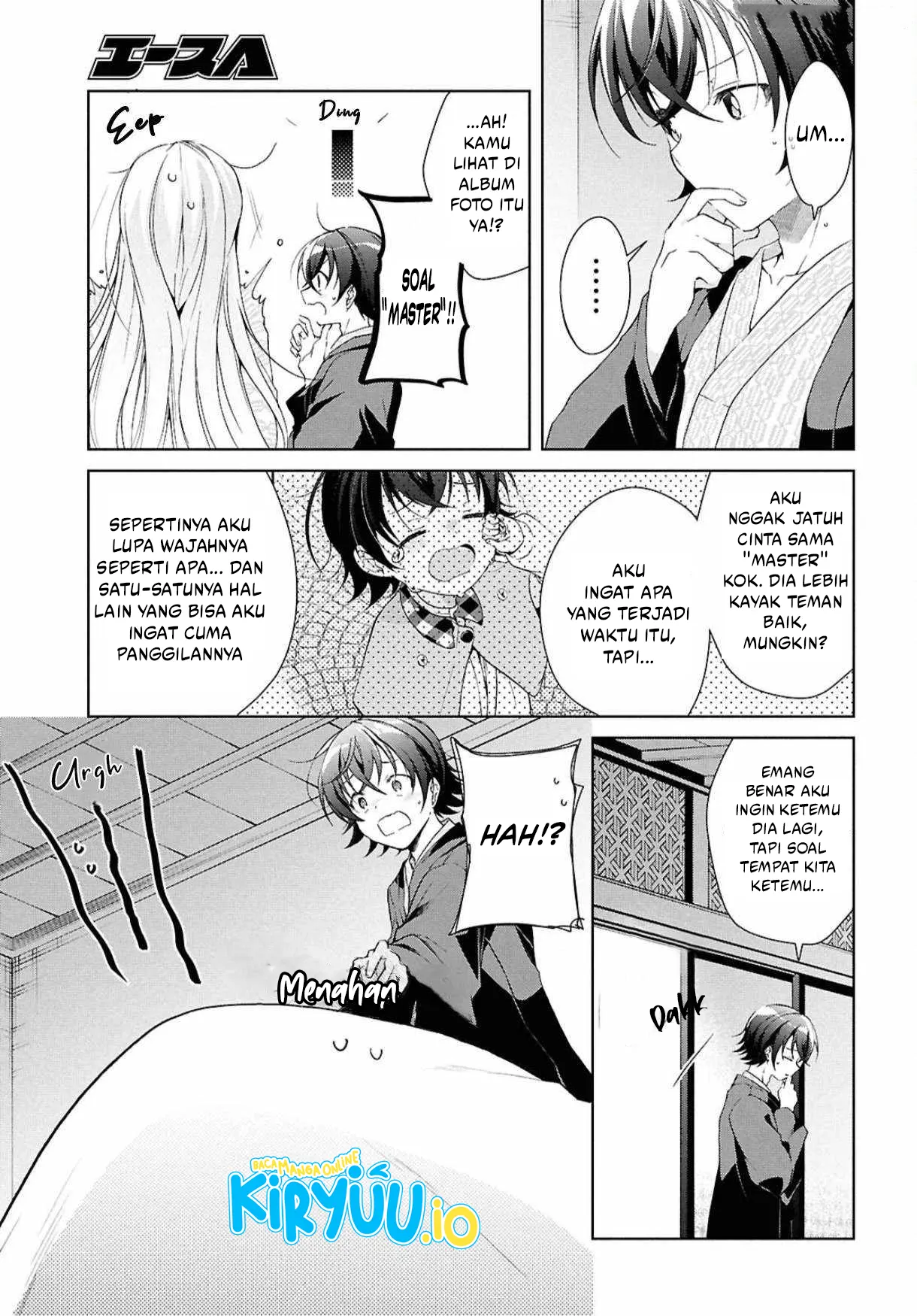 Baca Isshiki-san wa Koi wo shiritai. - Chapter 40 halaman 31