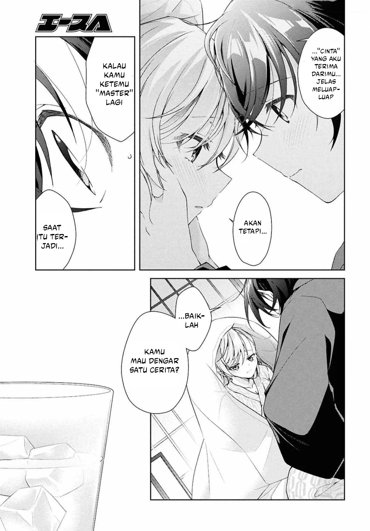 Baca Isshiki-san wa Koi wo shiritai. - Chapter 40 halaman 33