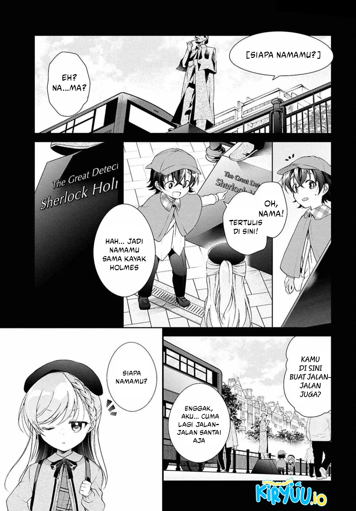 Baca Isshiki-san wa Koi wo shiritai. - Chapter 41.1 halaman 6