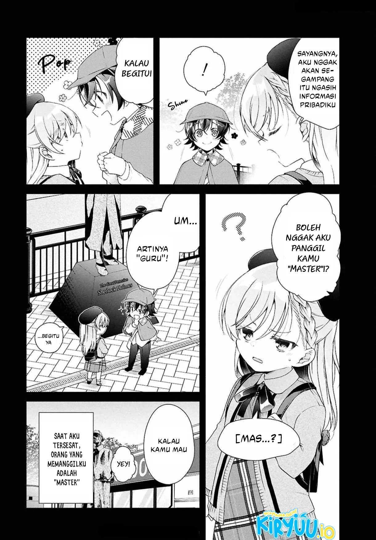 Baca Isshiki-san wa Koi wo shiritai. - Chapter 41.1 halaman 7