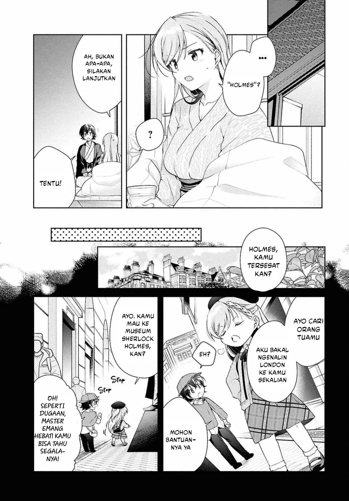 Baca Isshiki-san wa Koi wo shiritai. - Chapter 41.1 halaman 8