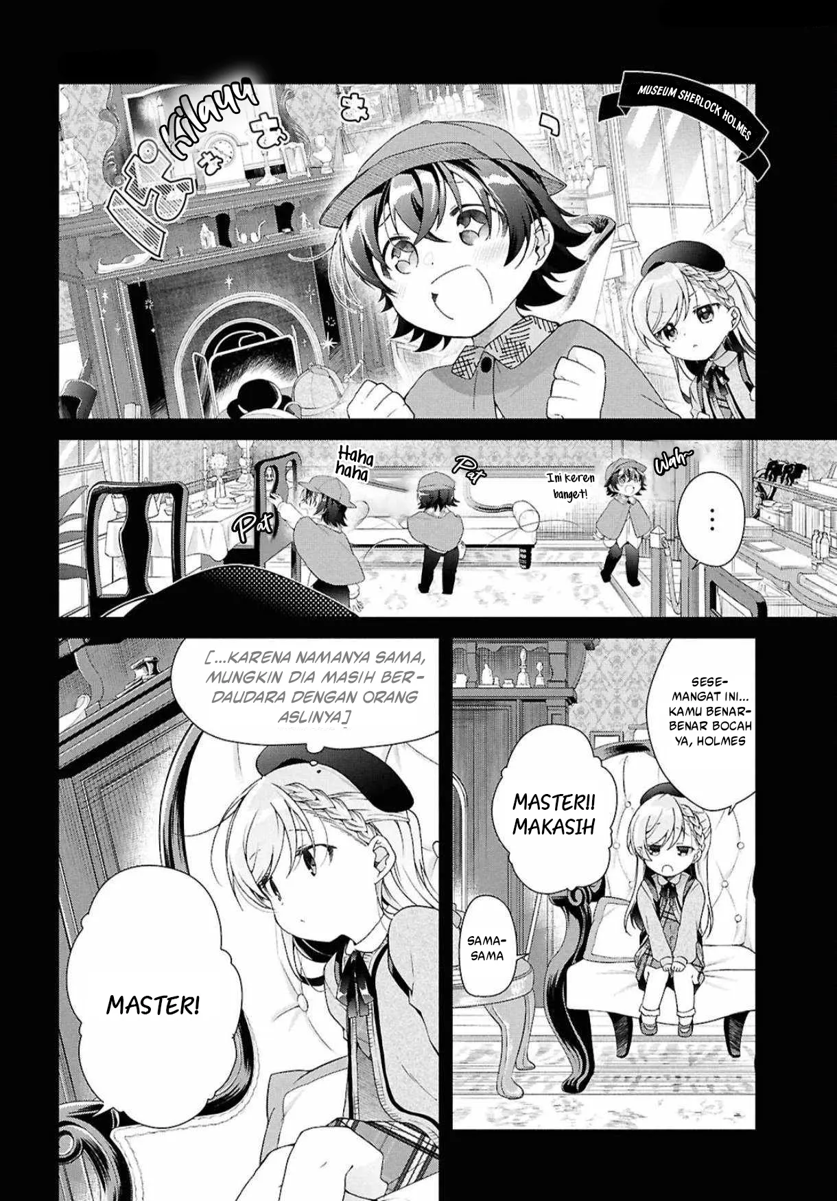 Baca Isshiki-san wa Koi wo shiritai. - Chapter 41.1 halaman 9