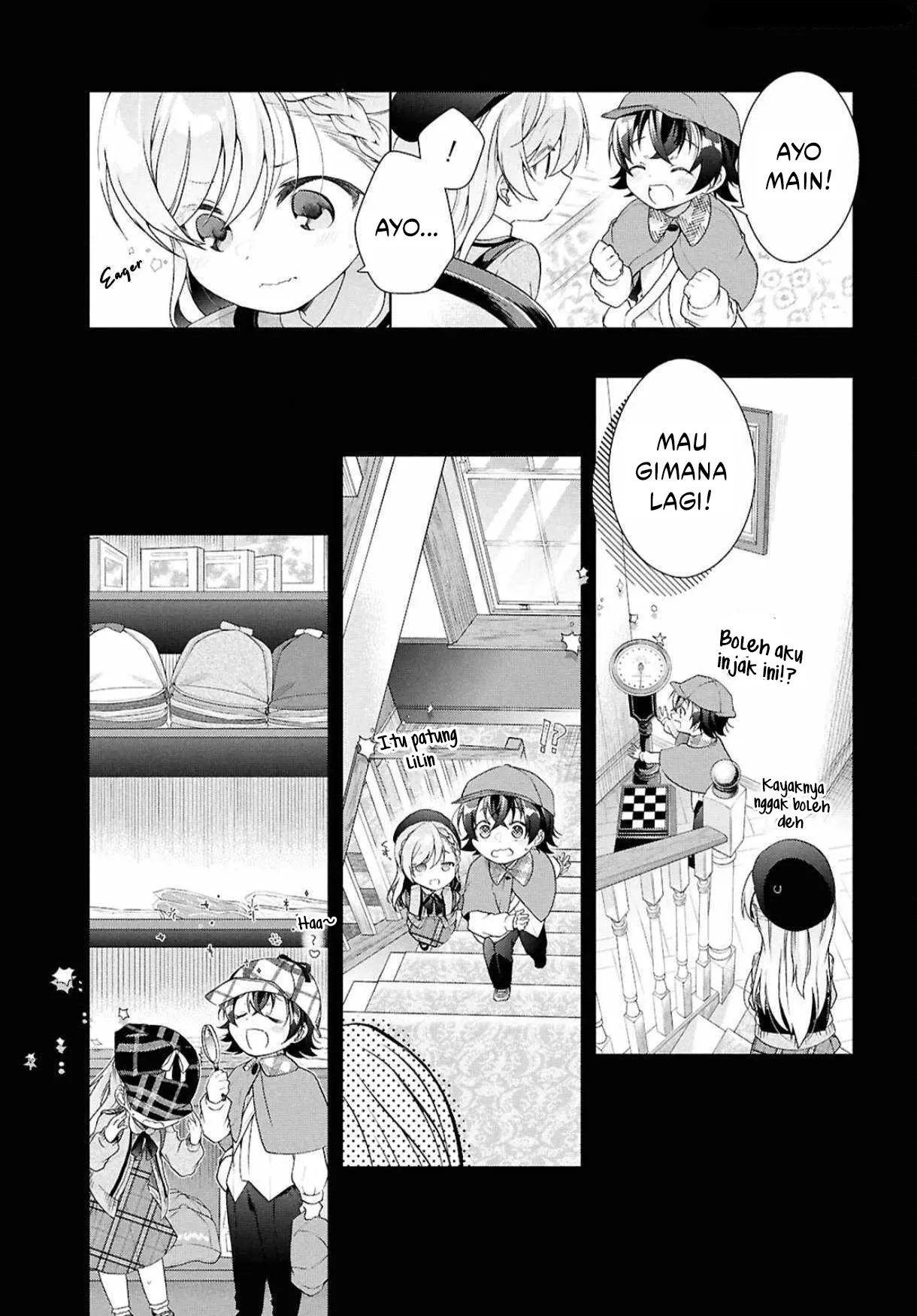 Baca Isshiki-san wa Koi wo shiritai. - Chapter 41.1 halaman 10