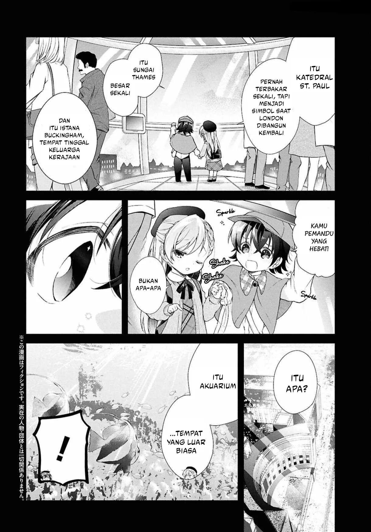 Baca Isshiki-san wa Koi wo shiritai. - Chapter 41.2 halaman 3