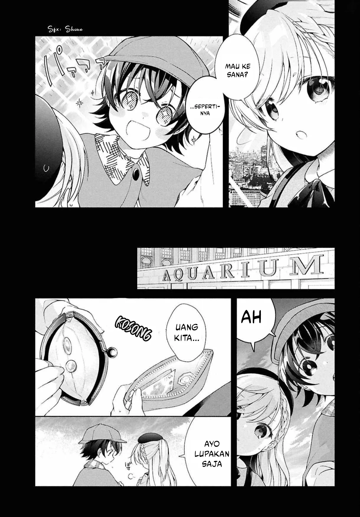 Baca Isshiki-san wa Koi wo shiritai. - Chapter 41.2 halaman 4