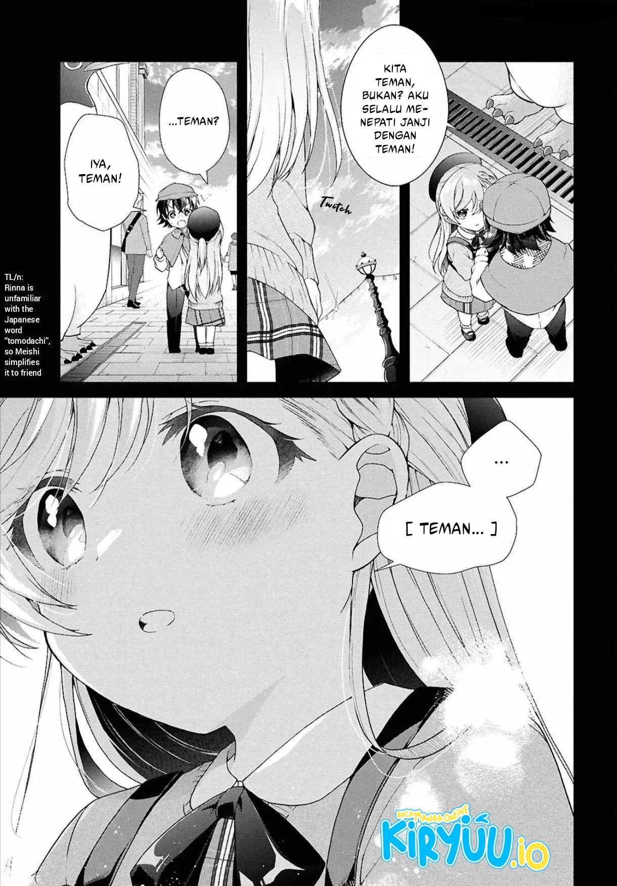 Baca Isshiki-san wa Koi wo shiritai. - Chapter 41.2 halaman 6