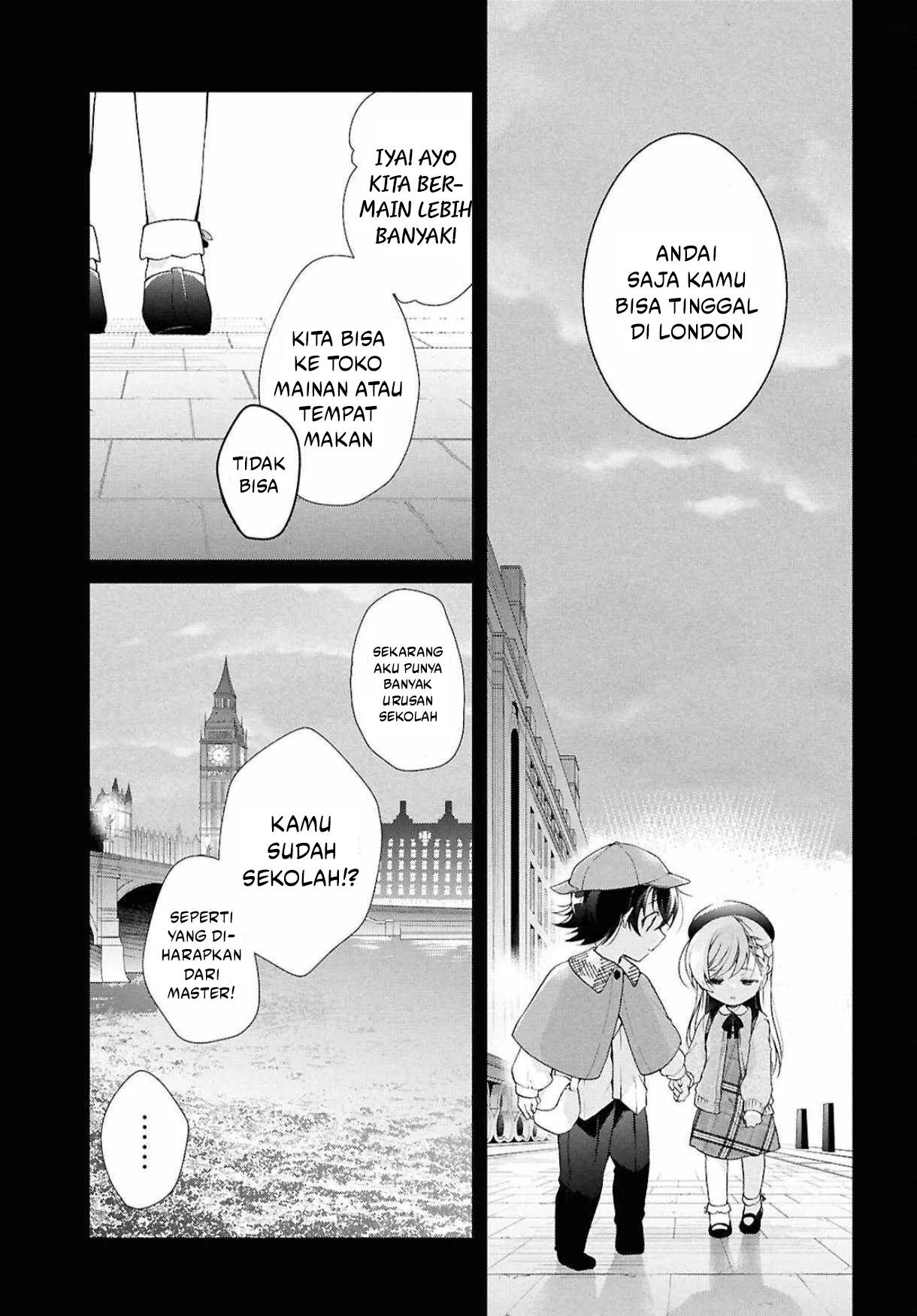 Baca Isshiki-san wa Koi wo shiritai. - Chapter 41.2 halaman 10