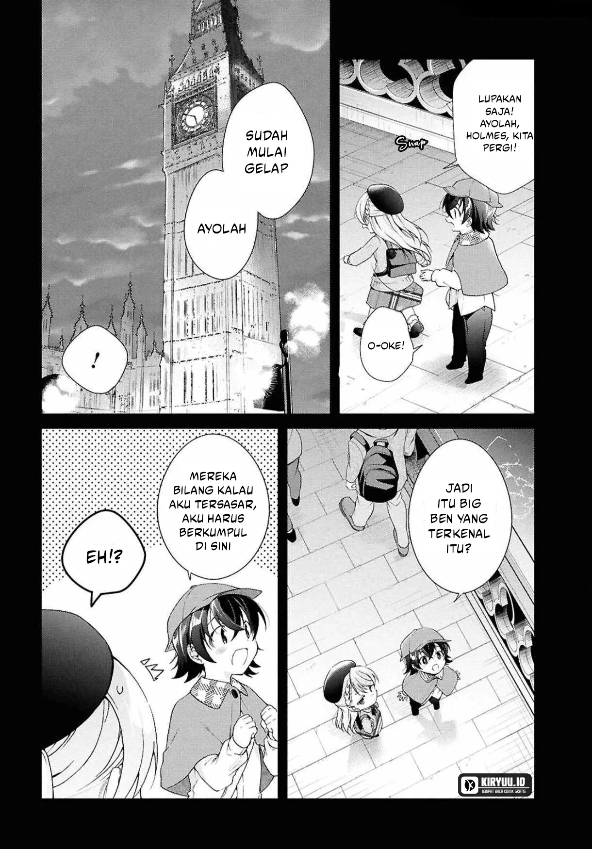 Baca Isshiki-san wa Koi wo shiritai. - Chapter 41.2 halaman 11
