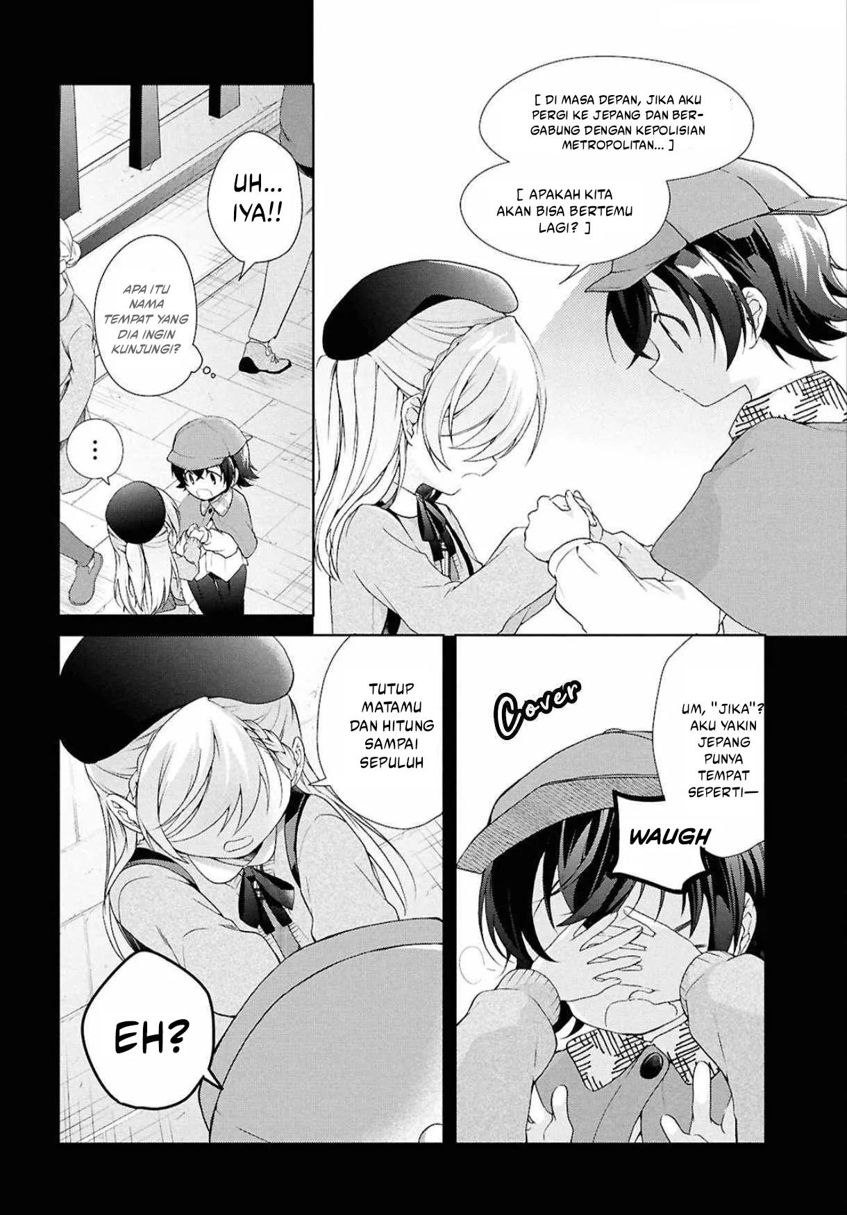 Baca Isshiki-san wa Koi wo shiritai. - Chapter 41.2 halaman 13