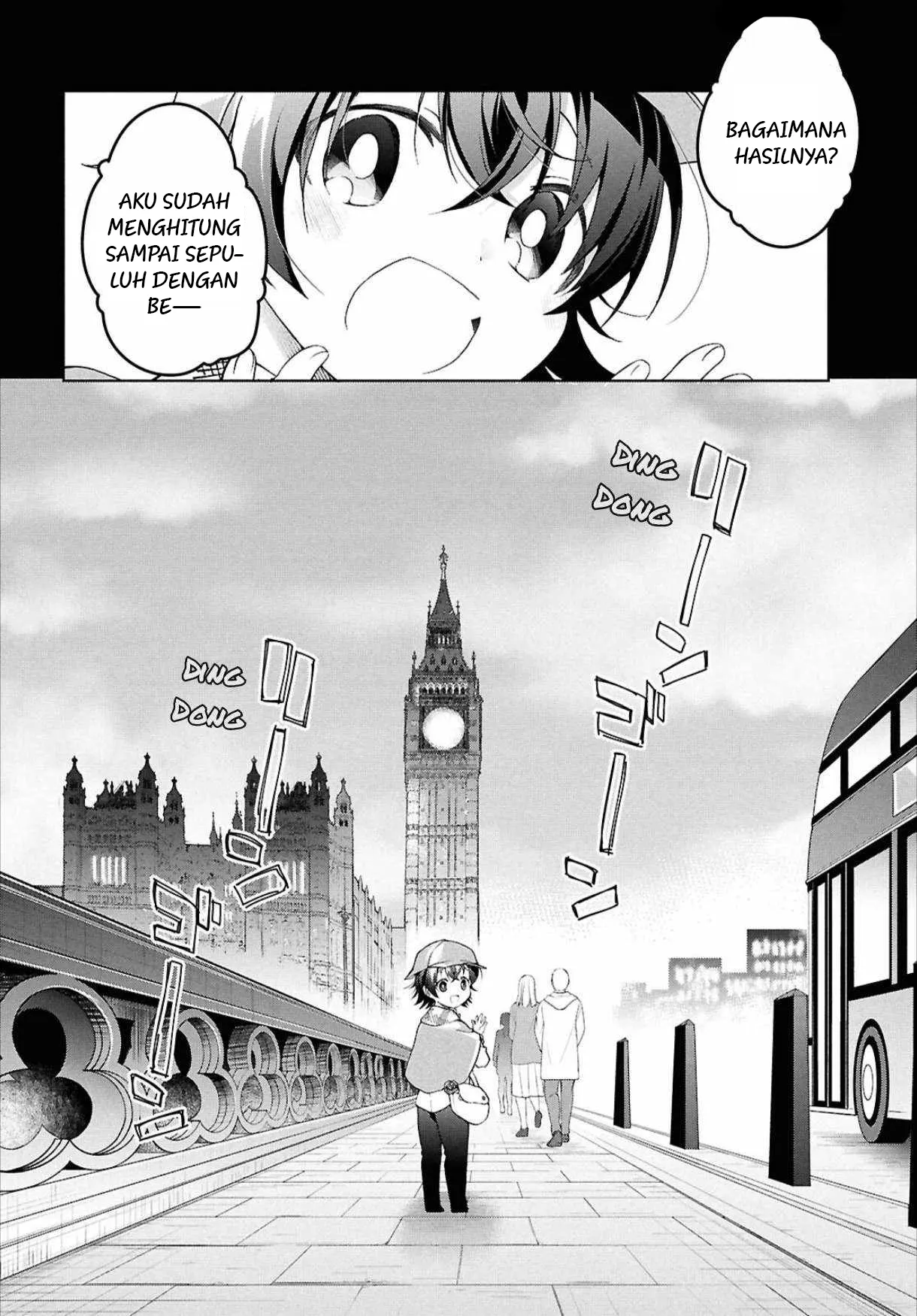 Baca Isshiki-san wa Koi wo shiritai. - Chapter 41.2 halaman 15