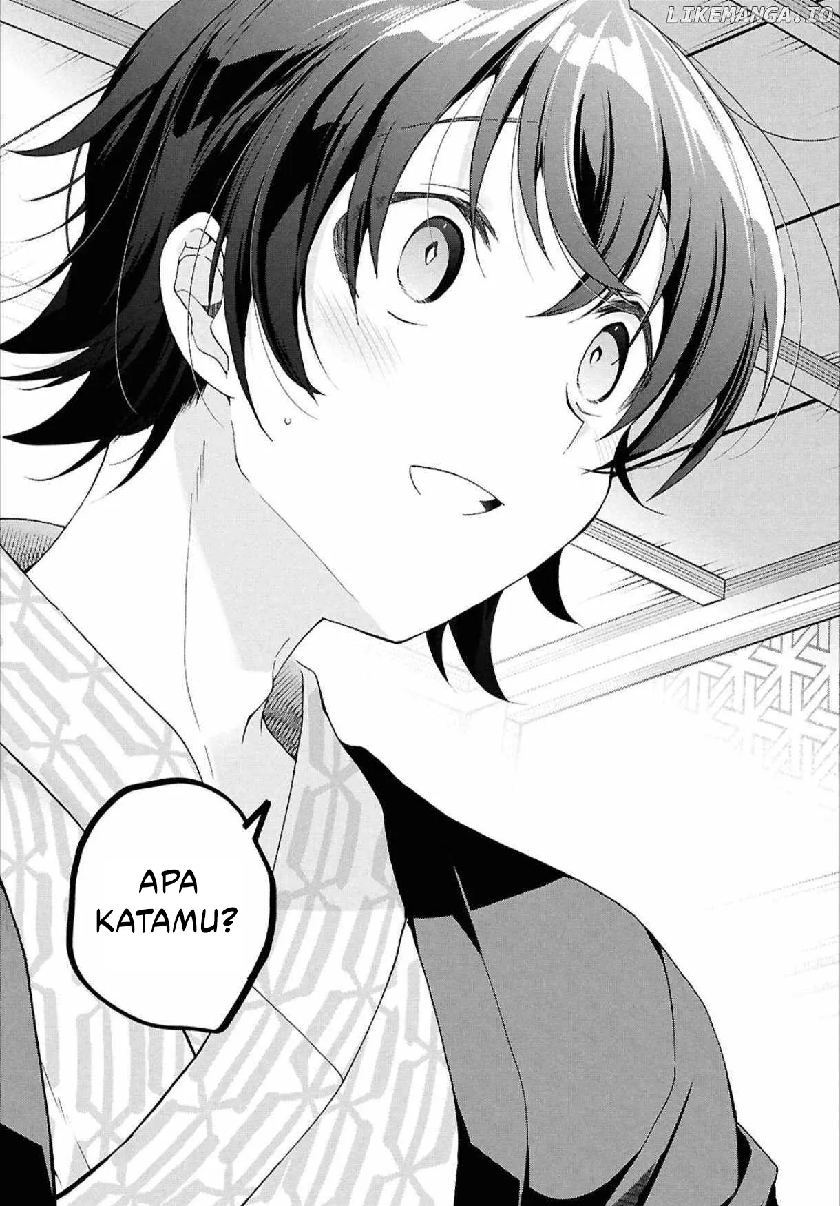 Baca Isshiki-san wa Koi wo shiritai. - Chapter 41.2 halaman 20