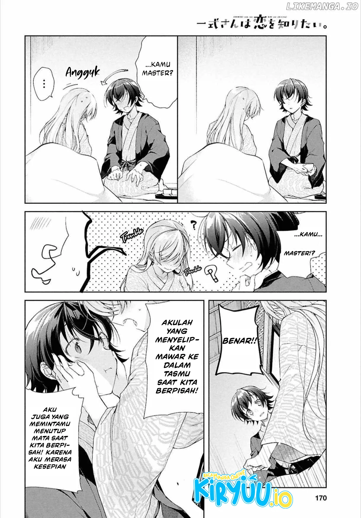 Baca Isshiki-san wa Koi wo shiritai. - Chapter 41.2 halaman 21