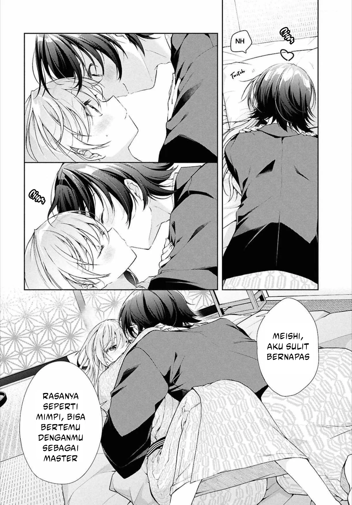 Baca Isshiki-san wa Koi wo shiritai. - Chapter 41.2 halaman 25