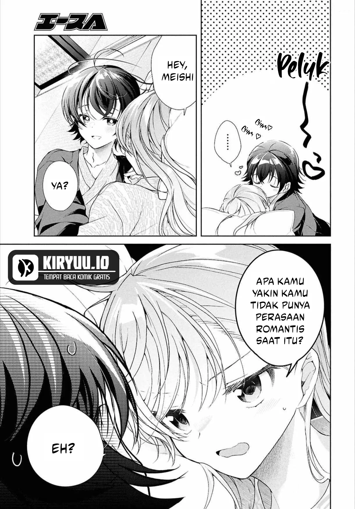 Baca Isshiki-san wa Koi wo shiritai. - Chapter 41.2 halaman 26