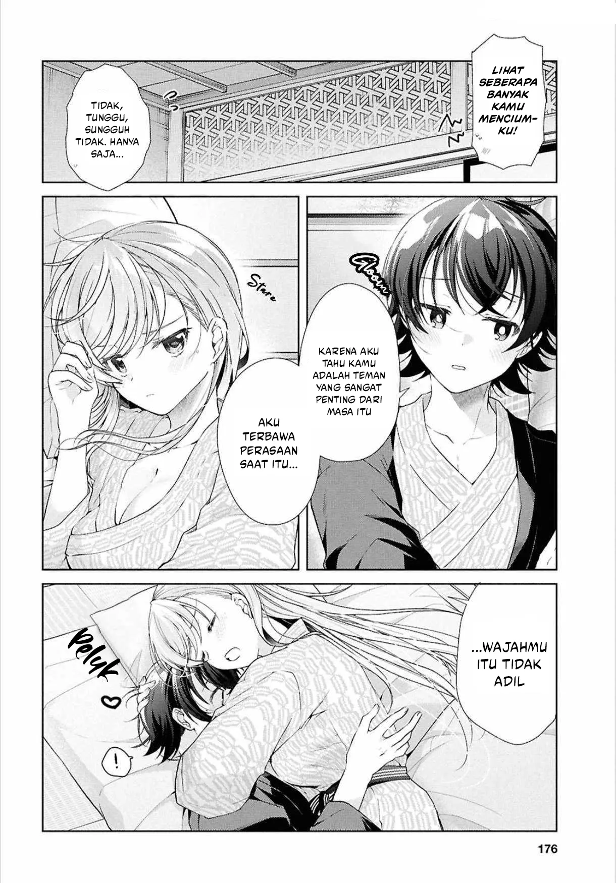 Baca Isshiki-san wa Koi wo shiritai. - Chapter 41.2 halaman 27