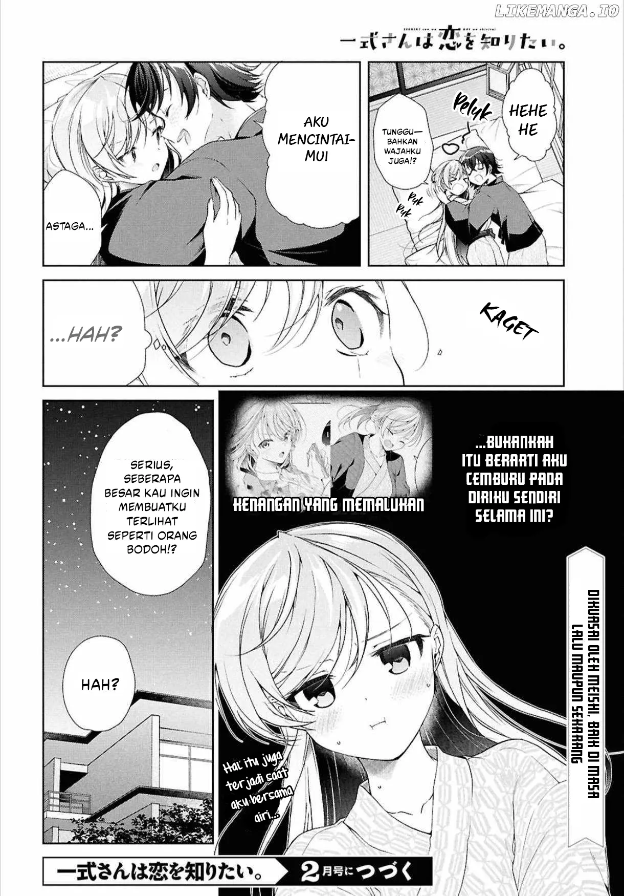 Baca Isshiki-san wa Koi wo shiritai. - Chapter 41.2 halaman 29