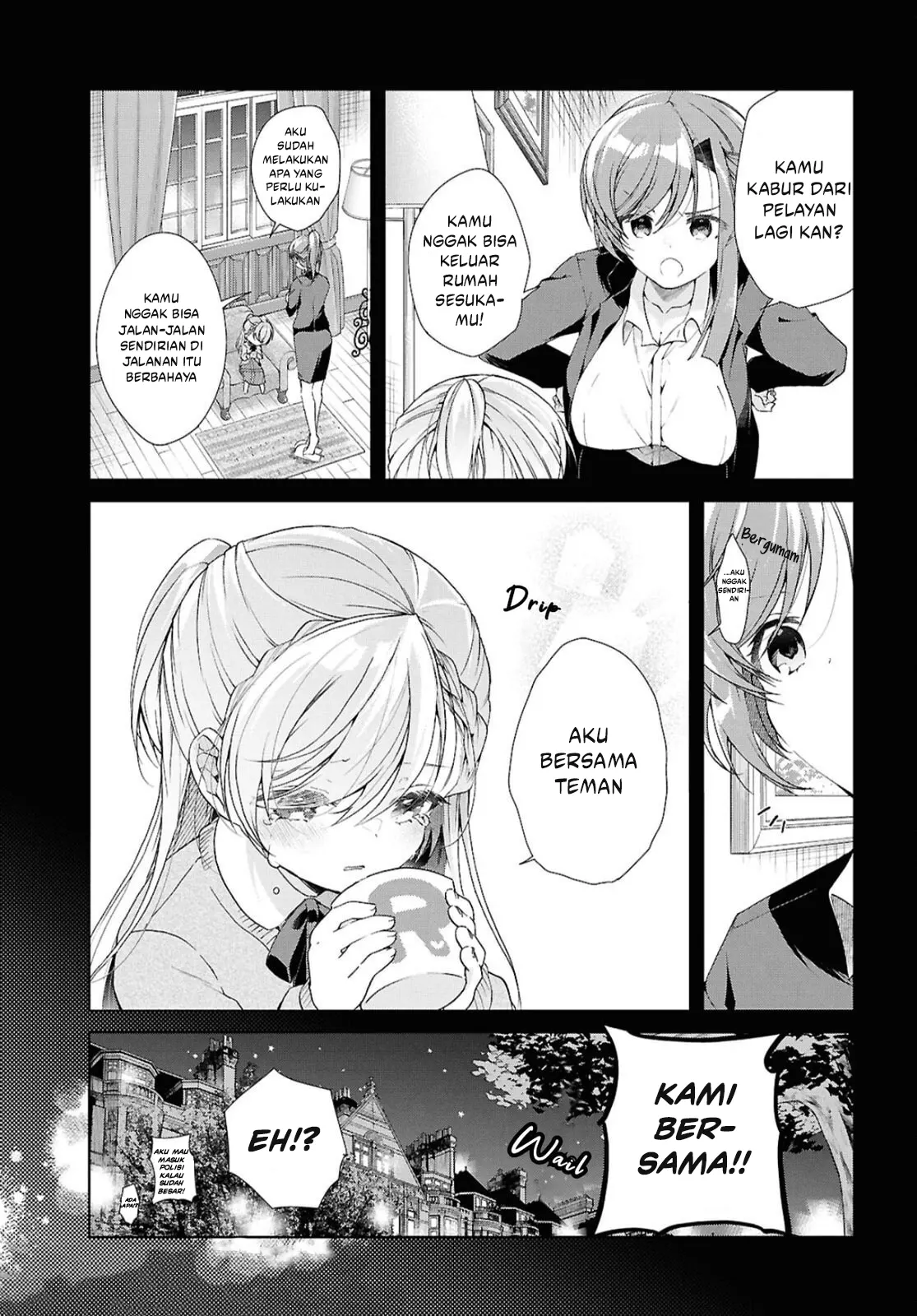 Baca Isshiki-san wa Koi wo shiritai. - Chapter 42 halaman 4
