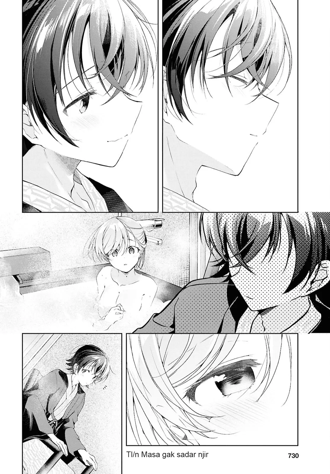 Baca Isshiki-san wa Koi wo shiritai. - Chapter 42 halaman 10