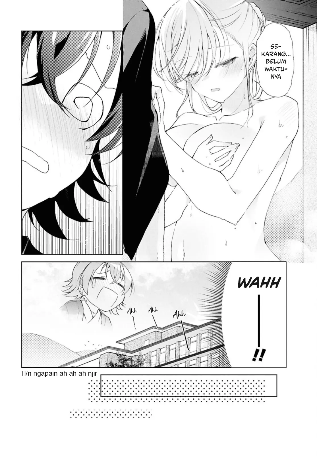 Baca Isshiki-san wa Koi wo shiritai. - Chapter 42 halaman 18