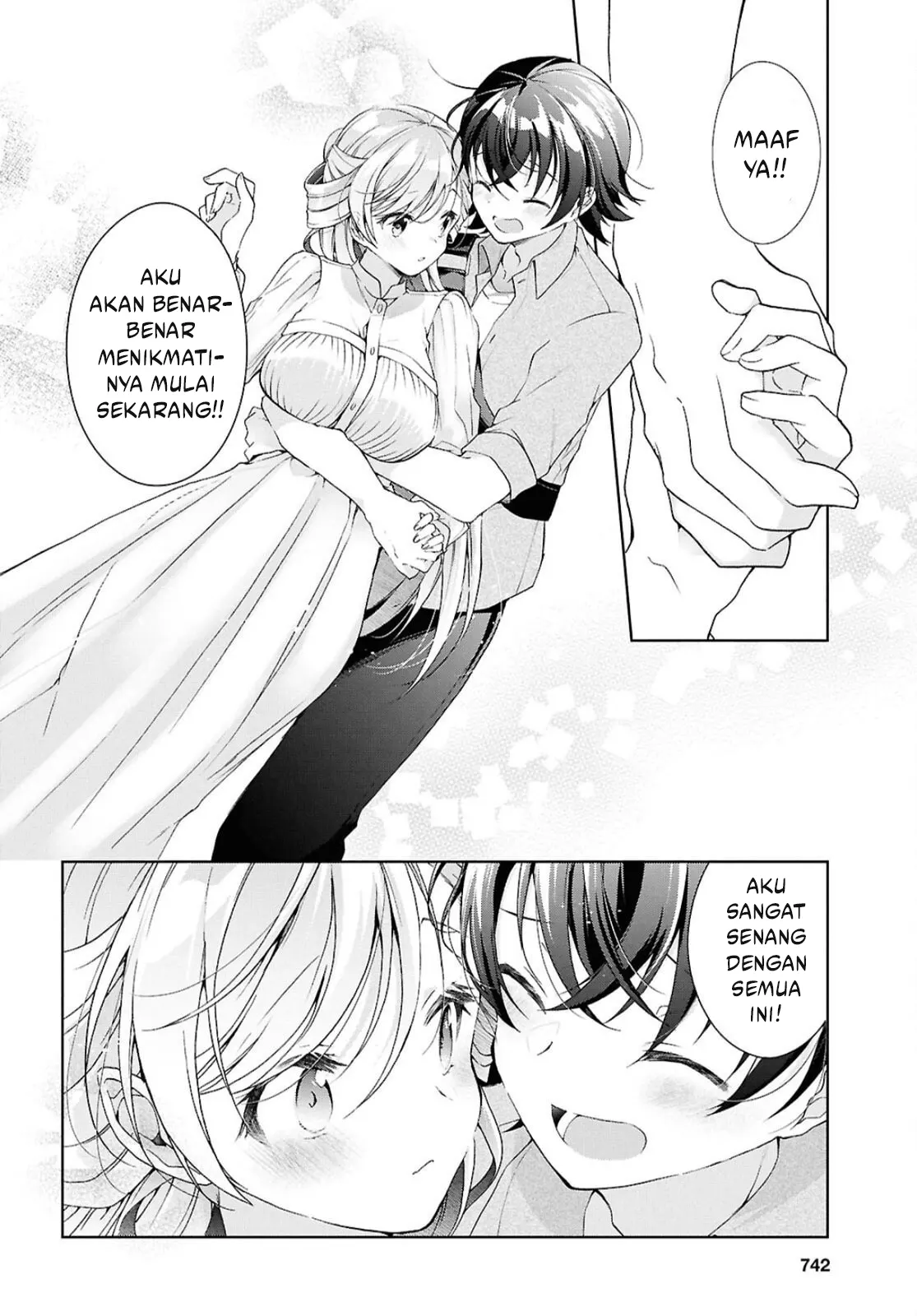 Baca Isshiki-san wa Koi wo shiritai. - Chapter 42 halaman 22