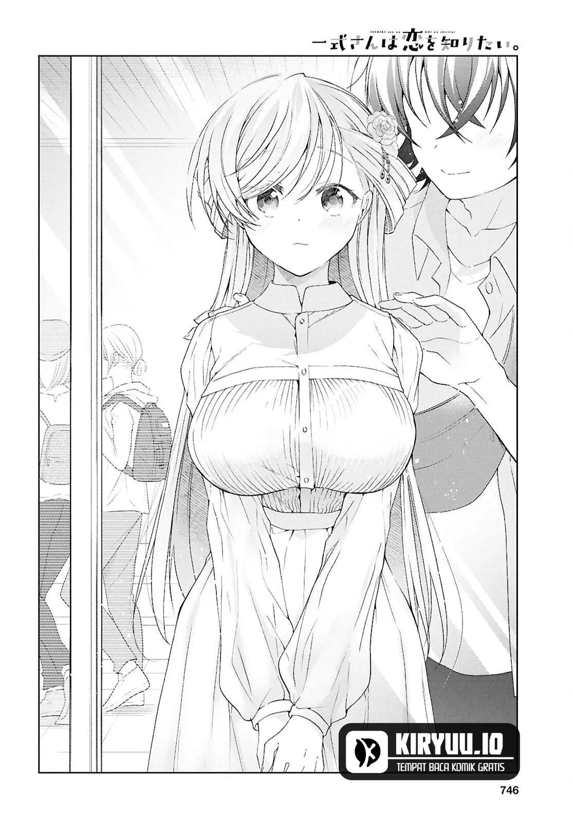 Baca Isshiki-san wa Koi wo shiritai. - Chapter 42 halaman 26