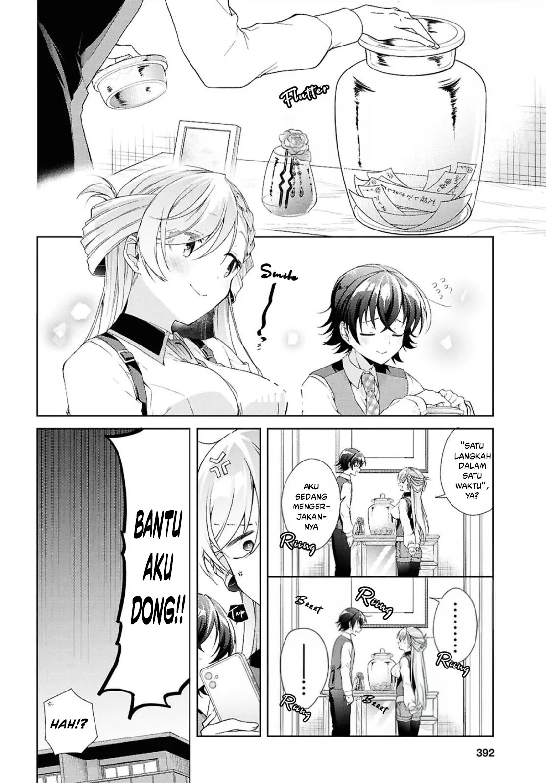 Baca Isshiki-san wa Koi wo shiritai. - Chapter 43 halaman 3