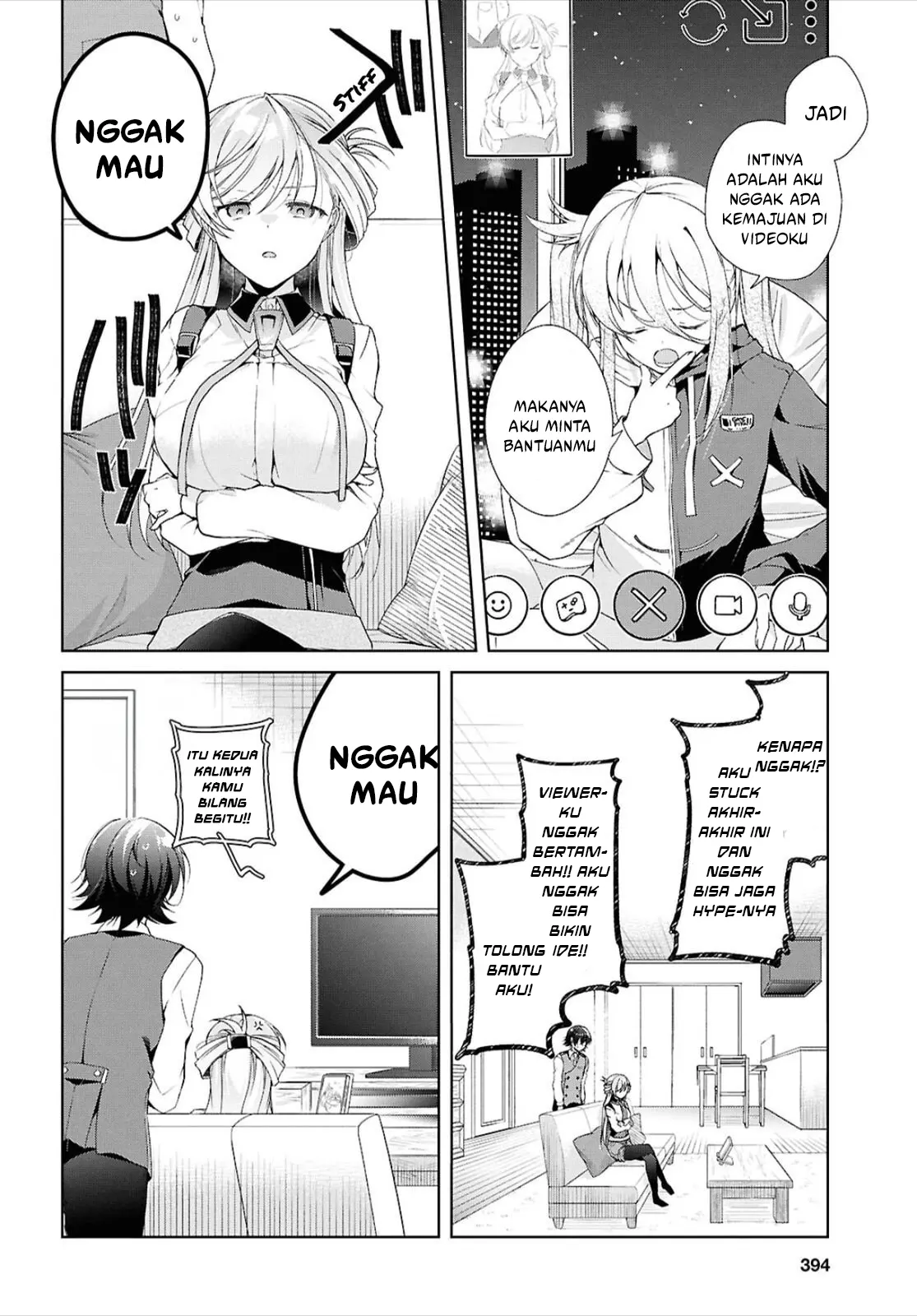Baca Isshiki-san wa Koi wo shiritai. - Chapter 43 halaman 5