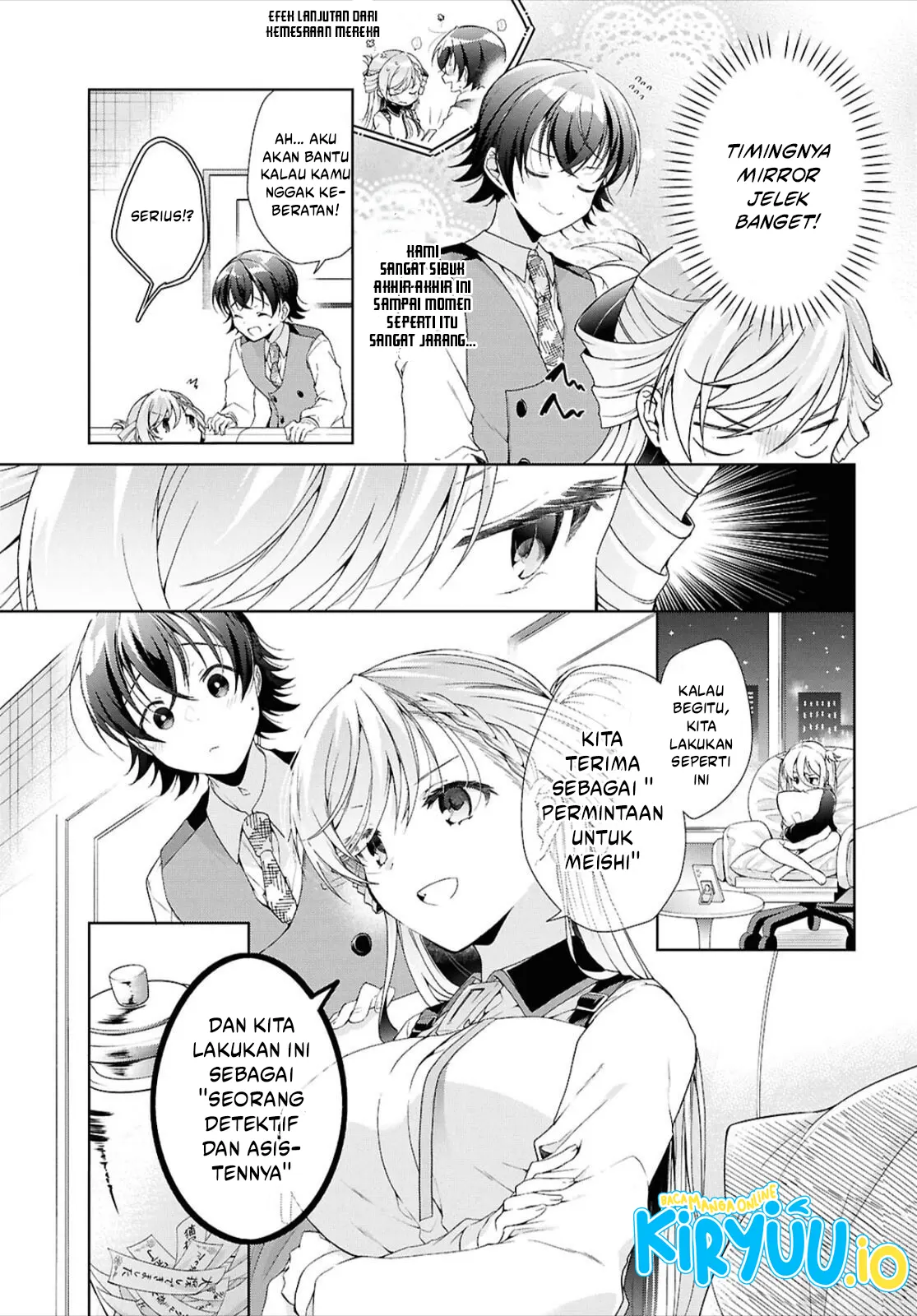 Baca Isshiki-san wa Koi wo shiritai. - Chapter 43 halaman 6