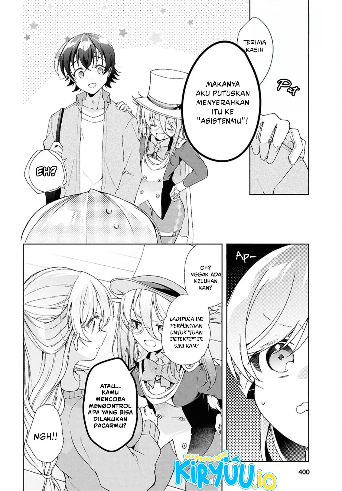 Baca Isshiki-san wa Koi wo shiritai. - Chapter 43 halaman 11