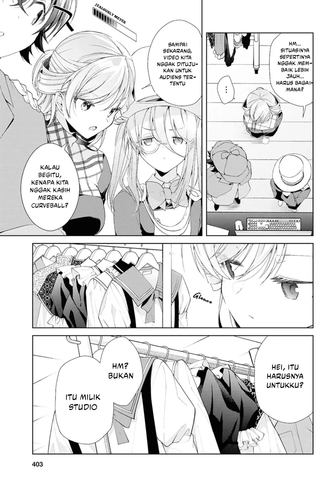 Baca Isshiki-san wa Koi wo shiritai. - Chapter 43 halaman 14