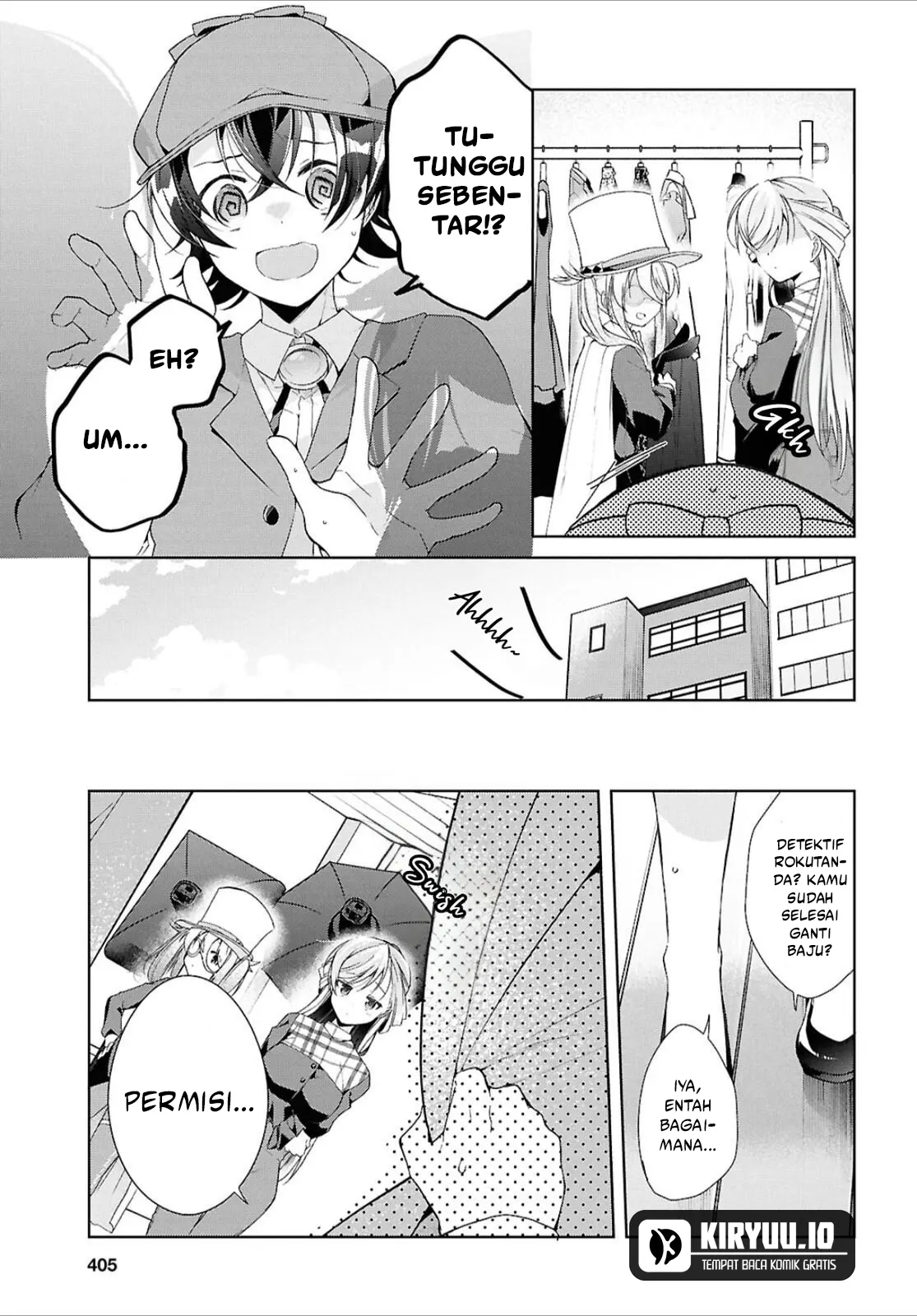 Baca Isshiki-san wa Koi wo shiritai. - Chapter 43 halaman 16